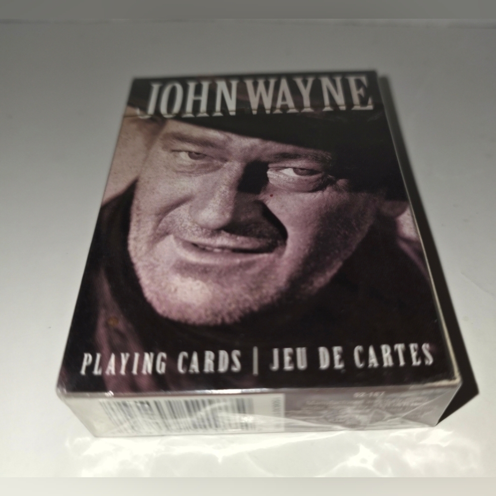 John Wayne Western Cowboy Actor Deck of Poker Playing Cards - Sealed New
